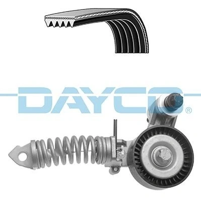 Imagen de DAYCO KPV395 Juego de correas trapeciales poli V OPEL: Astra J Hatchback, Sports Tourer, Corsa D Hatchback