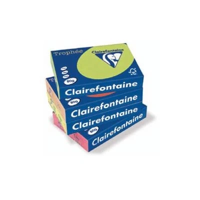 Imagen de Clairefontaine Trophée Resma de papel, 80 gr/m², 500 hojas, A3 (42 x 29.7 cm), color azul claro