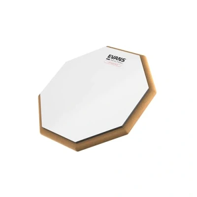 Imagen de Pad de práctica Evans RealFeel Attacktile con recubrimiento UV 1 cara 10 pulgadas