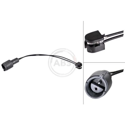 Imagen de A.B.S. 39506 Sensor de Desgaste Pastillas Frenos BMW: 3 Berlina, 7, 6 Coupé