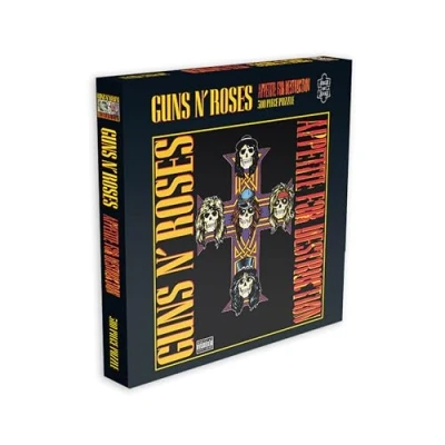 Imagen de Puzzle Guns n&#039; roses Appetite for destruction 2