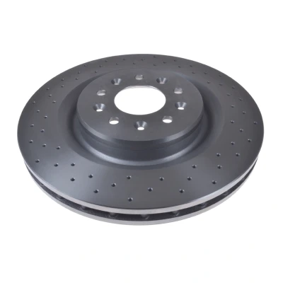 Imagen de BLUE PRINT ADJ134355 Disco de freno Eje delantero 355 32 5 121 ventilación interna revestido JAGUAR: XK 8 Cabrio, Coupé