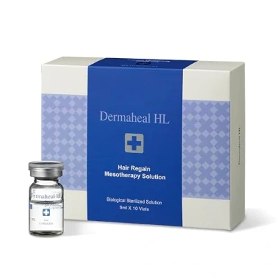 Imagen de Dermaheal HL Anti Hair Loss Solution (Biological Sterilized Solution) 10x5ml