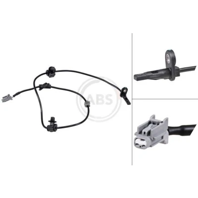 Imagen de Sensor, revoluciones de rueda A.B.S. 32303