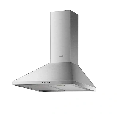 Imagen de Cata Campana Extractora VZX 6000 X/A de Pared Decorativo 60 cm Capacidad Extracción 490m3/h 3 niveles Potencia Acabado en Acero Inoxidable