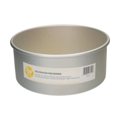 Imagen de Wilton Cake Pan, Aluminium, Silver, 22.5 x 10 cm