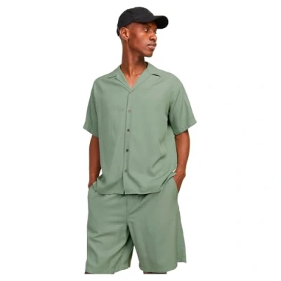 Imagen de Jack &amp; Jones Jprccaaron Resort Camisa, Hombre, Talla: Medium, Green