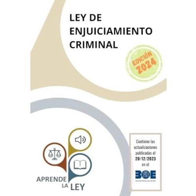 Imagen de Ley de Enjuiciamiento Criminal (Derecho Biblioteca Textos Legales)