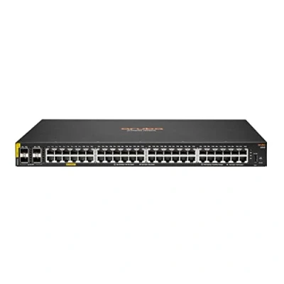 Imagen de HPE Hewlett Packard Enterprise Aruba 6000 48G Class4 PoE 4SFP 370W Gestionado L3 Gigabit Ethernet (10/10