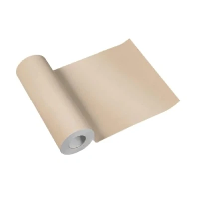 Imagen de Paw Camino de Mesa Papel Airlaid (40 x 2400 cm) I Precortado Cada 120 cm Decoración Moderno Efecto Tela Color: Monocolor Beige