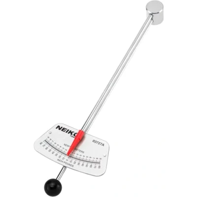 Imagen de Neiko 03727A 1/4 Inch Drive Beam Style Torque Wrench 0 80 in/lb 9 Nm by