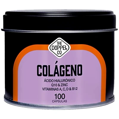 Imagen de Colágeno con Ácido Hialurónico, Coenzima Q10, Zinc, Vitamina C, A, D y B12 Máxima Dosis para las Articulaciones Fuertes, Piel Tersa, Huesos Cabello Hidrolizado