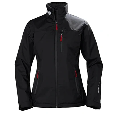 Imagen de Helly Hansen Crew Jacket Chaqueta, Negro, XL Mujer