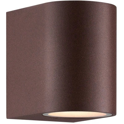 Imagen de Nordlux Aplique de exterior Dion Single, óxido, GU10, aluminio, IP44