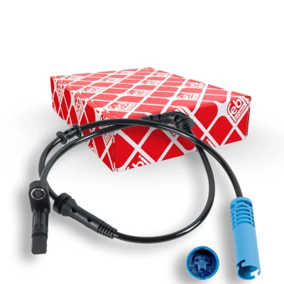Imagen de FEBI BILSTEIN 34262 Sensor de ABS Eje delantero, izquierda, derecha 565, 230, 755 Azul, negro MINI: Hatchback norauto, oscaro, mister