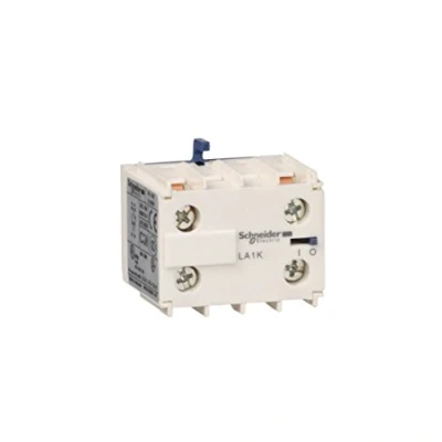Imagen de Schneider Electric LA1KN11 Tesys K, Bloque De Contactos Auxiliar, 1Na + 1Nc, Conex. Tornillos Estribo