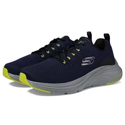 Imagen de Skechers Vapor Foam, Oxford Hombre, Azul Marino Verde Lima, 39 EU