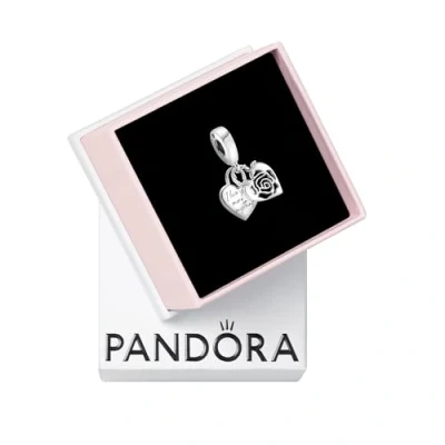 Imagen de Pandora Moments Pulsera con cadena de serpiente chapada en oro 14 quilates cierre forma corazón y barra T, 23