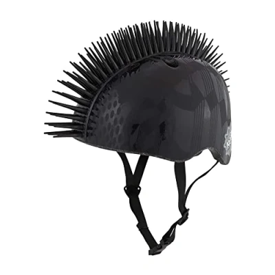 Imagen de Krash Fit System Casco Juvenil (8+ años) Hart Unisize 54 58 cm, Juventud Unisex, Cube Heart Black, One Size (54cm 58cm)
