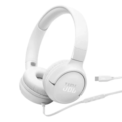 Imagen de Auriculares Jbl Tune 520c Usb c Blanco