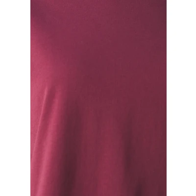 Imagen de Pieces RIA Solid TEE Camiseta básica, Mujer, Talla: XS, Tawny port