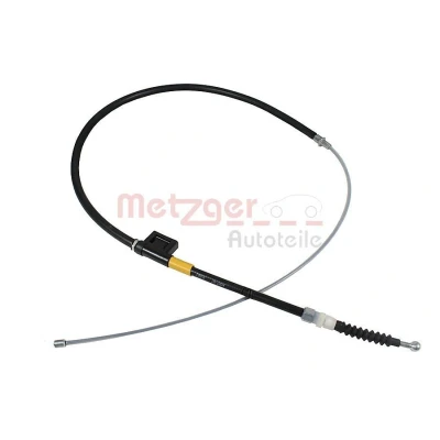 Imagen de METZGER 10.9025 Cable de Freno Mano Atrás izquierda, derecha