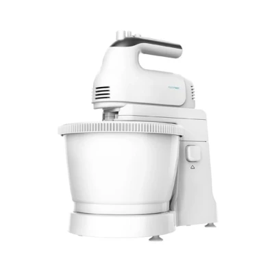 Imagen de Cecotec Batidora de Varillas PowerTwist 500 Gyro. W, Bol Autogiratorio 3,5L Capacidad, 5 Niveles Velocidad, Función Turbo, Diseño Ergonómico, 3 Accesorios