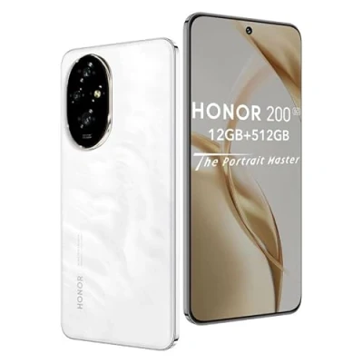 Imagen de HONOR 200 Smartphone 5G ROM 512GB,Batería 5200mAh,Snapdragon 7s Gen 3,Triple Cámara 50 MP,Pantalla 6.7&#039;&#039;,Dual SIM,NFC,MagicOS 8.0/Android 14 Blanco