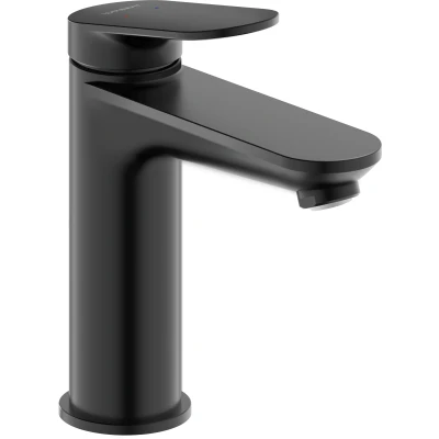 Imagen de Duravit WA1020002046 Wave Grifo para lavabo (acabado mate), color negro