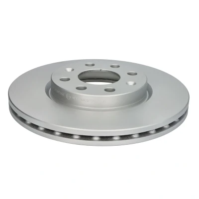 Imagen de ABE C3F028ABE P Disco de freno Eje delantero 257 22,0 6 100 ventilado revestido altamente carbonizado FIAT: Stilo Hatchback, Grande Punto Hatchback