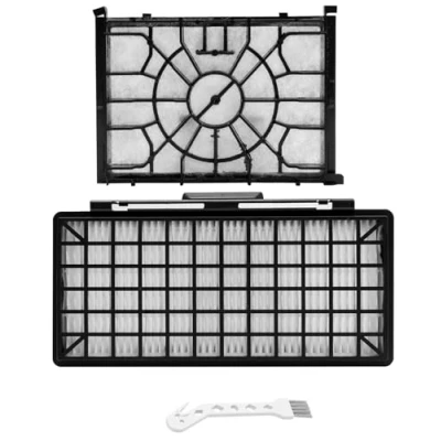 Imagen de Filtro HEPA y caja de aire para Siemens Q5.0 VSQ5X1230 serie,alternativa al higiénico VZ154HFB/ VZ02MSF Accesorios aspiradoras