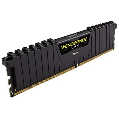 Imagen de Corsair Vengeance LPX Memoria interna de 4 GB (1 x GB), DDR4, color Negro