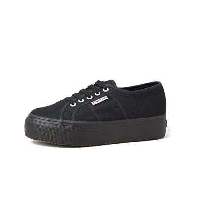 Imagen de Superga 2790ACOTW LINEA UP AND DOWN Zapatillas para Mujer, Negro(996), 37 EU
