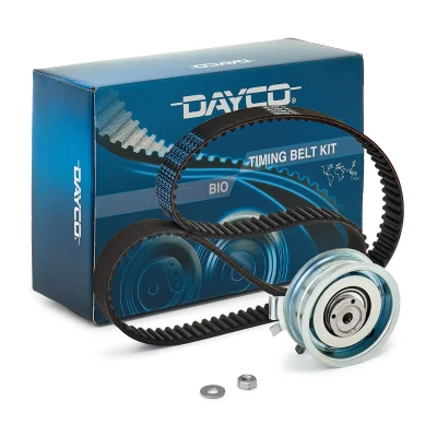 Imagen de DAYCO KTB253 Kit de correa distribución VOLKSWAGEN: Golf 6, 4, 5, AUDI: A3 Hatchback, A4 B5 Berlina, Sportback, SEAT: Leon I Hatchback