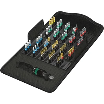Imagen de WERA 05057441001 Bit Safe 61 BiTorsion 1 Estuches de puntas