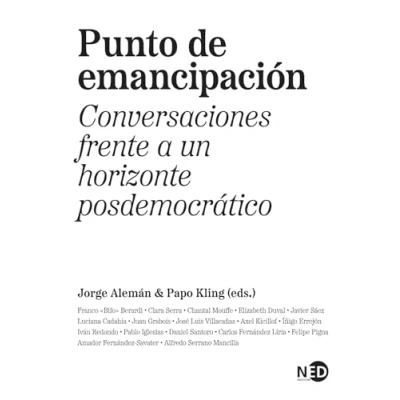 Imagen de Punto De Emancipación; Conversaciones Frente A Un Horizonte Posdemocrá