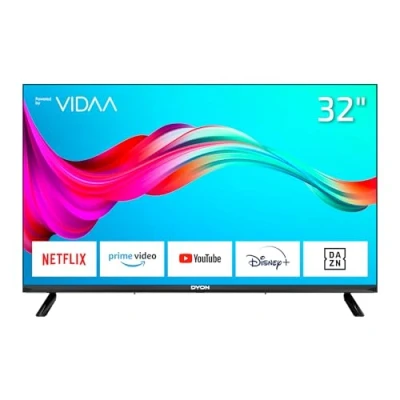 Imagen de DYON Smart 32 VX TV 80 cm (32 Pulgadas) (HD TV, Triple sintonizador (DVB C/ S2/ T2), App Store, Prime Video, Netflix, Youtube)