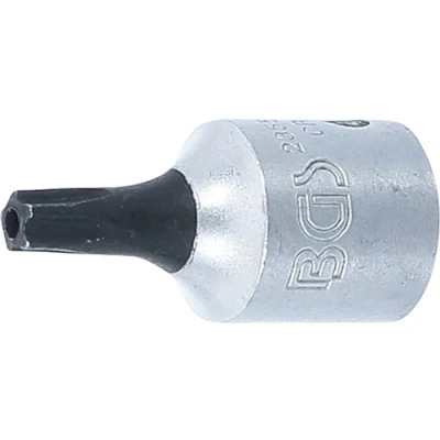 Imagen de BGS 2355 TS20 Punta de vaso entrada 6,3 mm (1/4&quot;) T Star (para Torx Plus) con perforación