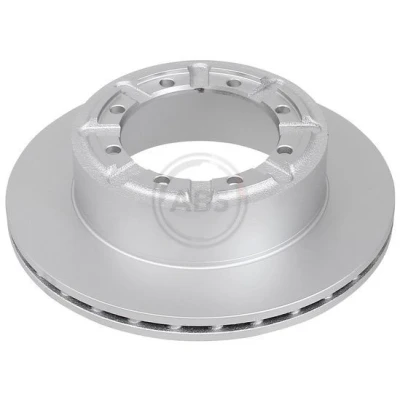 Imagen de A.B.S. 17884 Disco de freno 290 22 8 132 ventilado revestido RENAULT: Mascott Furgón, Master Pro Camión plataforma / Chasis