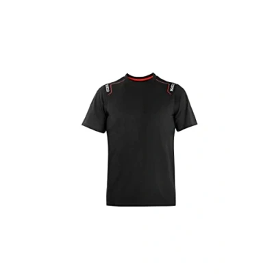 Imagen de Camisetas SPARCO TEAMWORK 02408 NR, tamaño XXL