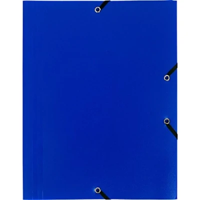 Imagen de Exacompta 55902E Carpeta con goma, color azul