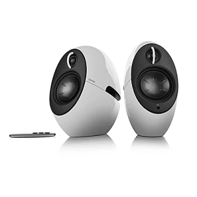 Imagen de EDIFIER Luna e25HD Sistema de altavoces 2.0 (74 Vatios) con Bluetooth, color blanco