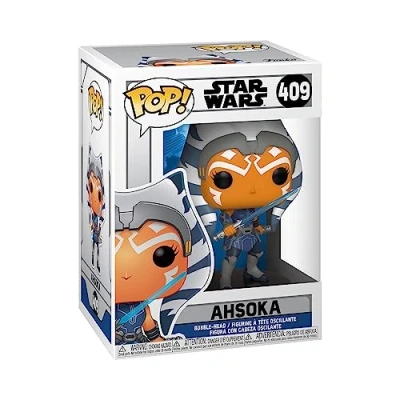 Imagen de Funko POP! Star Clone Wars Ahsoka Tano Collectible Toy Wars: Figuras Miniaturas Coleccionables Para Exhibición Idea De Regalo Mercancía Oficial Juguetes Niños Y Adultos
