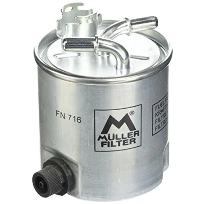 Imagen de Filtro combustible MULLER FILTER FN716