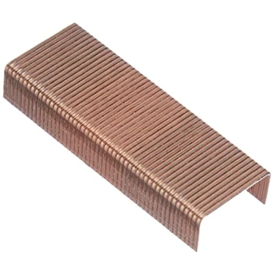 Imagen de APLI 18142 Caja de 1000 Grapas Cobreadas 22 24/6