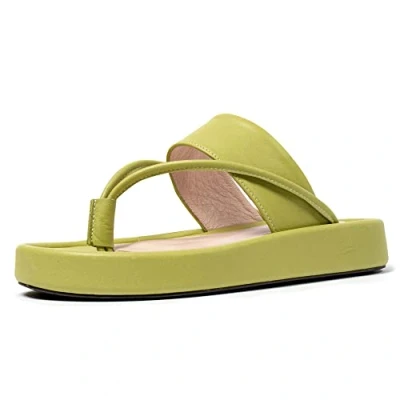 Imagen de L37 HANDMADE SHOES I&#039;m So Excited, Sandalia Mujer, Verde, 36 EU