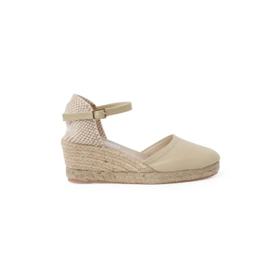 Imagen de Pisamonas Cuñas, Mujer, Talla: 39, Beige Zapatos