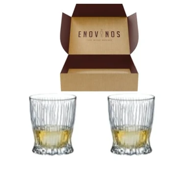 Imagen de Pack 2 Riedel Vaso de Whisky Fire x2 Cristal Fino 6416/80 Mejor Selección ENOVINOS