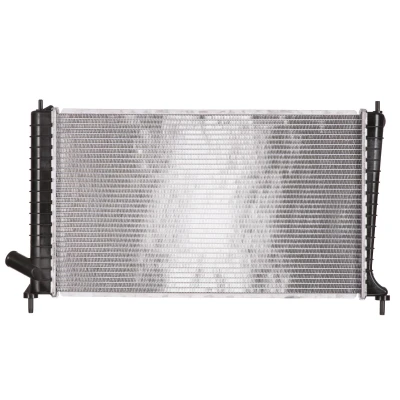 Imagen de NRF 58349 Radiador, refrigeración del motor Aluminio 608 356 29 con piezas de montaje Aletas soldadas SAAB: 9 5 Berlina, Familiar