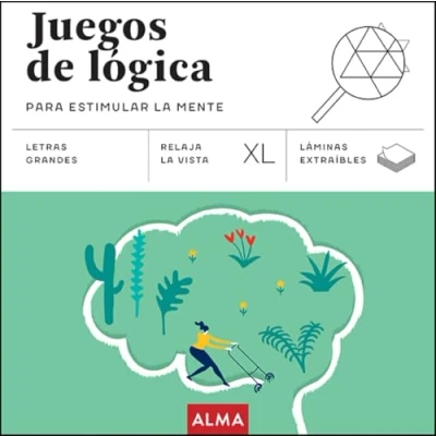 Imagen de Juegos De Lógica Para Estimular La Mente (xl)